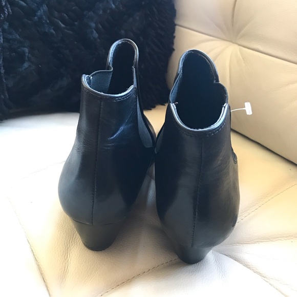 Franco Sarto black booties Size 10 - Picture 3 of 6